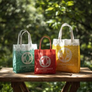 Compostable Carry Bags