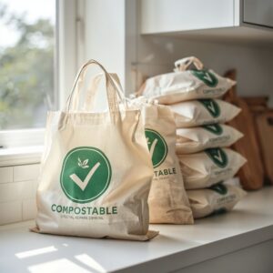 Compostable Shopping Bags