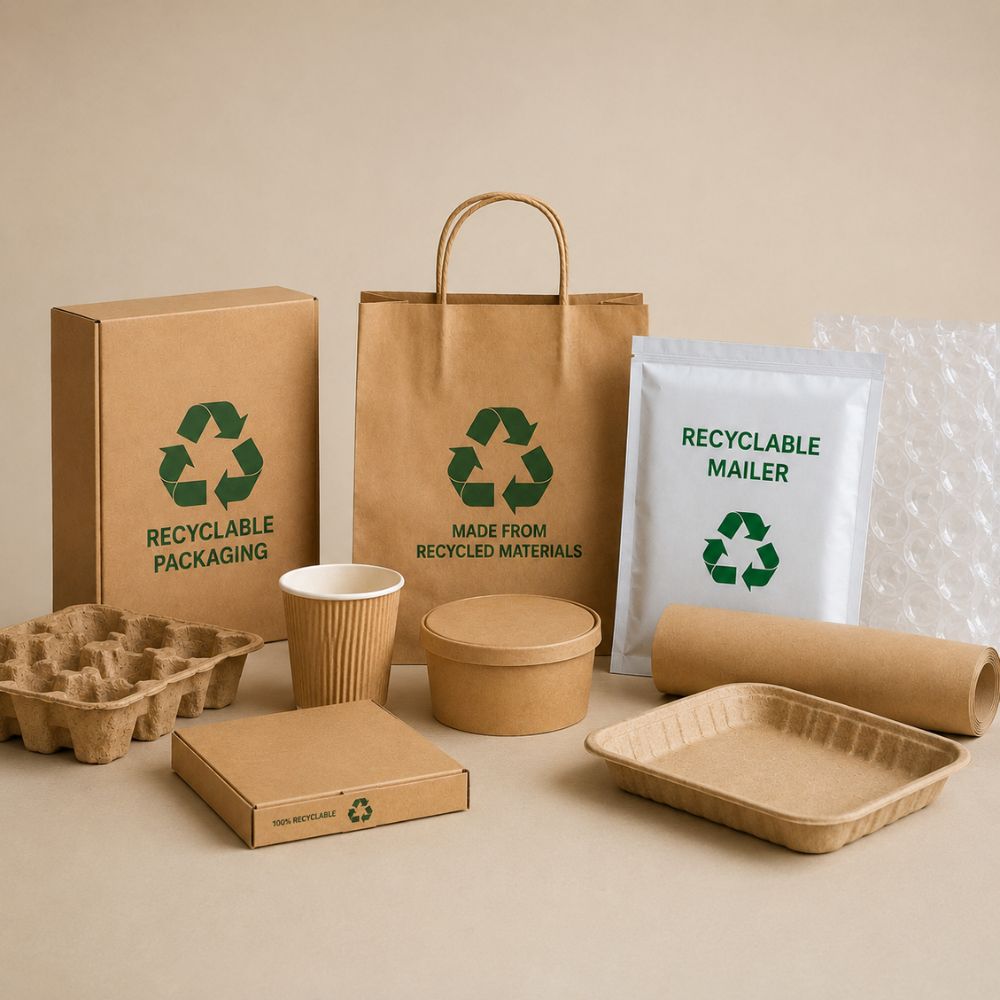 Recyclable Packaging Materials